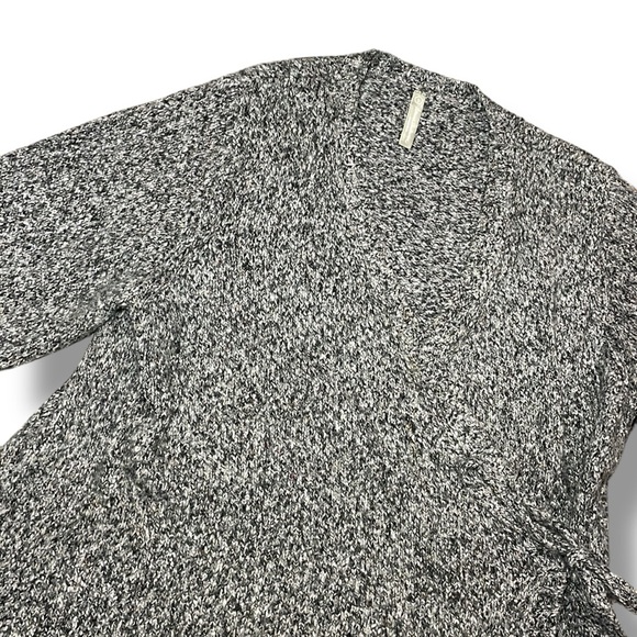 Hanna Andersson Womens Large Wrap Sweater‎ Gray - Picture 1 of 5